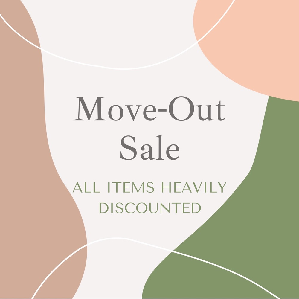 Everything discounted!!!